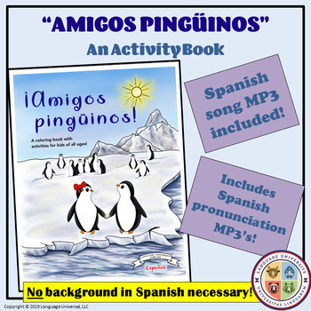 Preview of Penguin Activity Book featuring Select Spanish