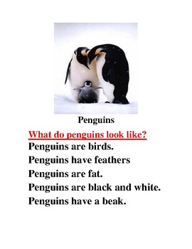Preview of Penguin Adaptations