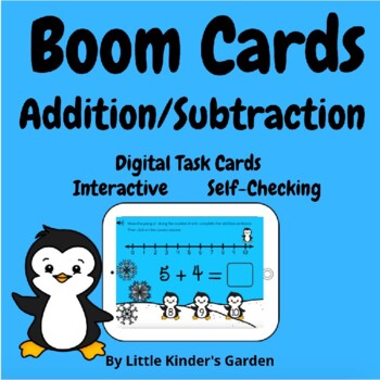 Preview of Penguin Addition and Subtraction 0-10