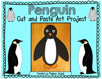 Preview of Penguin Art Project- Cut & Paste