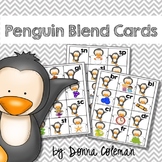 Penguin Blend Cards {with Pictures}