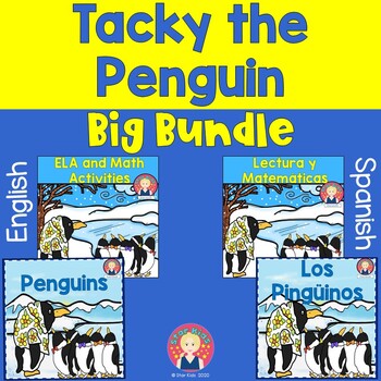 Preview of Penguin Book Companion BUNDLE in English and Spanish 