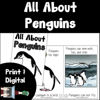 Preview of Penguin Book Print and Digital | Decodable & Informational Text