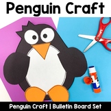 Penguin Craft | New Year Bulletin Board