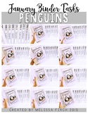 Penguin Binder- Binder Basics Work System