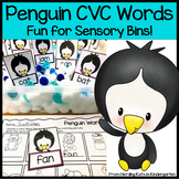 Penguin CVC Words Center