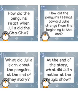 Penguin Cha Cha by Creatively Teaching First TPT