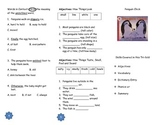 Penguin Chick Comprehension Tri-fold: Journeys Grade 2; Lesson 21