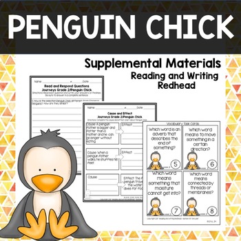 Preview of Penguin Chick Journeys Second Grade Week 21