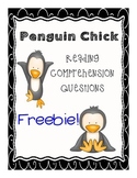 Penguin Chick Reading Comprehension Questions