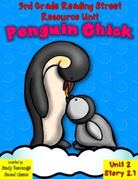 Preview of Penguin Chick Reading Street 3rd Grade Resource Pack Unit 2 Story 1