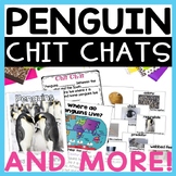 Penguin Chit Chat Messages & Close Reading Passages NO PREP