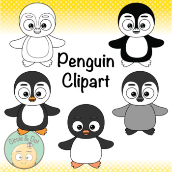 Penguin Cartoon Vector for Kids Drawing Graphic by 1tokosepatu