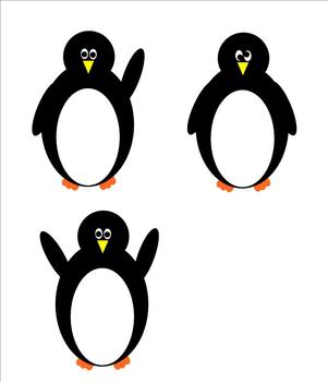 Preview of Penguin Clipart For Smart Notebook