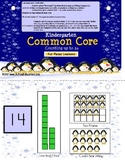 Penguin Counting to 20 Activity with Counting Strategies f