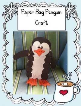 Preview of Christmas Craft -Penguin