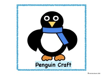 Preview of Penguin Craft