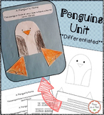 Arctic Animals Preschool Kindergarten Winter Penguins Craf