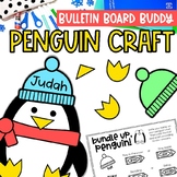 Penguin Craft | Bulletin Board Buddies