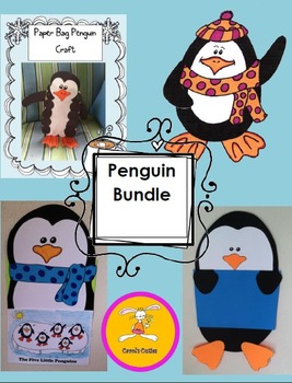 Preview of Penguin Craft Bundle