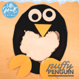 Penguin Craft ● FREE Activity for PreK, Kinder, Preschool 