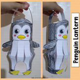 Penguin Craft Lantern Arctic Animals Activities Winter Kin