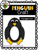 Penguin Craft- Print, Copy and Cut!