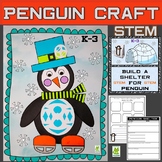 Penguin Craft & Stem