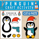 Penguin Craft | Winter Activities | Christmas Craft | Colo