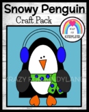 Penguin Craft: Winter Activity for Kindergarten