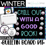 Penguin Craft Winter Bulletin Board Kit | Writing and Read