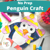 Penguin Craft | Winter No Prep