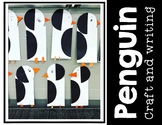 Penguin Craft and Activities for Winter