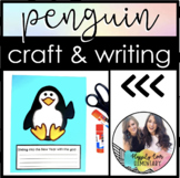 Penguin Craft and Writing | Primary Monthly Craft | Winter