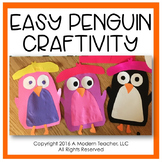 Penguin Craftivity