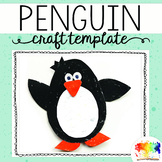 Penguin Craft Template