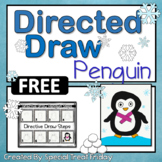 Penguin Directed Draw FREE