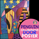 Penguin Collaboration Poster - A Great Winter Activity!