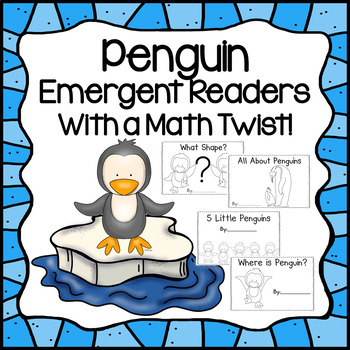 Preview of Penguins Emergent Readers