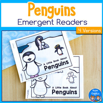 Preview of Penguin Emergent Readers