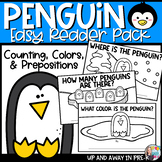 Penguin Emergent Readers - Colors, Counting, Prepositions 