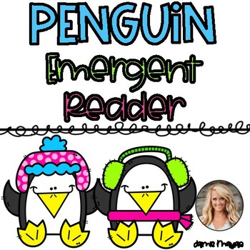 Preview of FREE Penguin Emergent Sight Word Reader with Repetitive Text for Guided Reading