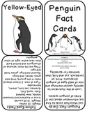 Penguin Fact Cards