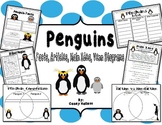 Penguin Fact Packet {Graphic Organizer, Venn Diagram, KWL,
