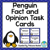 Penguin Fact and Opinion Task Cards