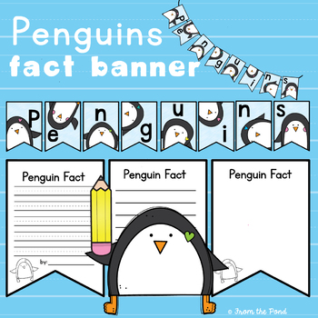 Preview of Penguin Informational Writing Activity