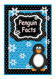 Penguin Facts Mini Book & Comprehension Reading Strategies