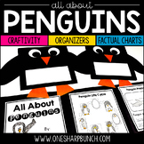 Penguins Flap Book | Penguin Craft | Penguin Graphic Organ