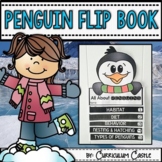 Penguins Flip Book {Reading Comprehension & Craft}