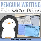 Penguin Writing Papers - Free Winter Writing Worksheets an